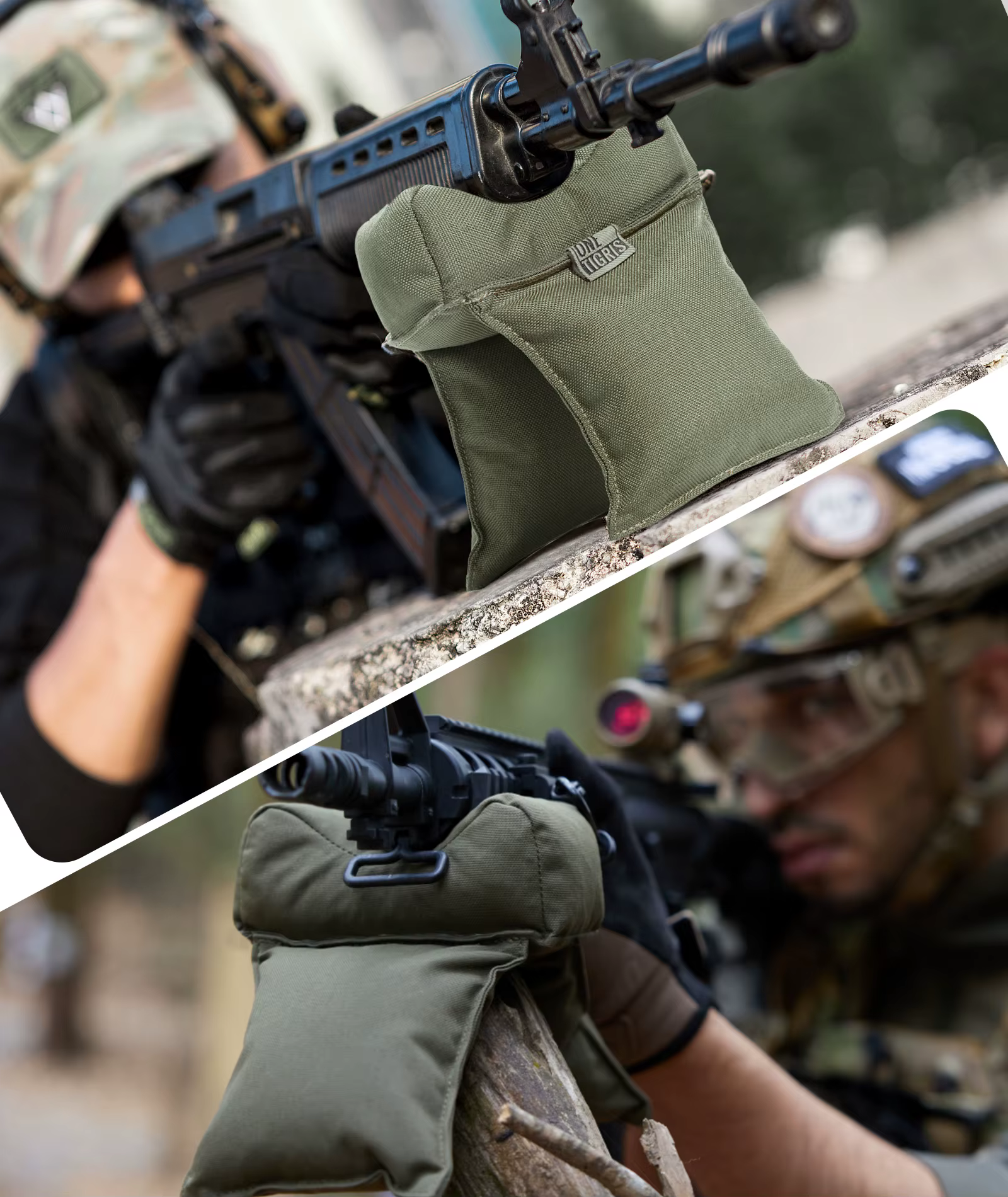 ONETIGRIS soporte rifle pistola táctico MOLLE 500D - imagen 3
