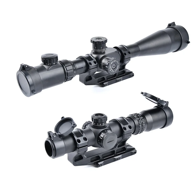 WADSN Montaje rápido LPVO 30mm con punto rojo para AR15 Picatinny - imagen 4
