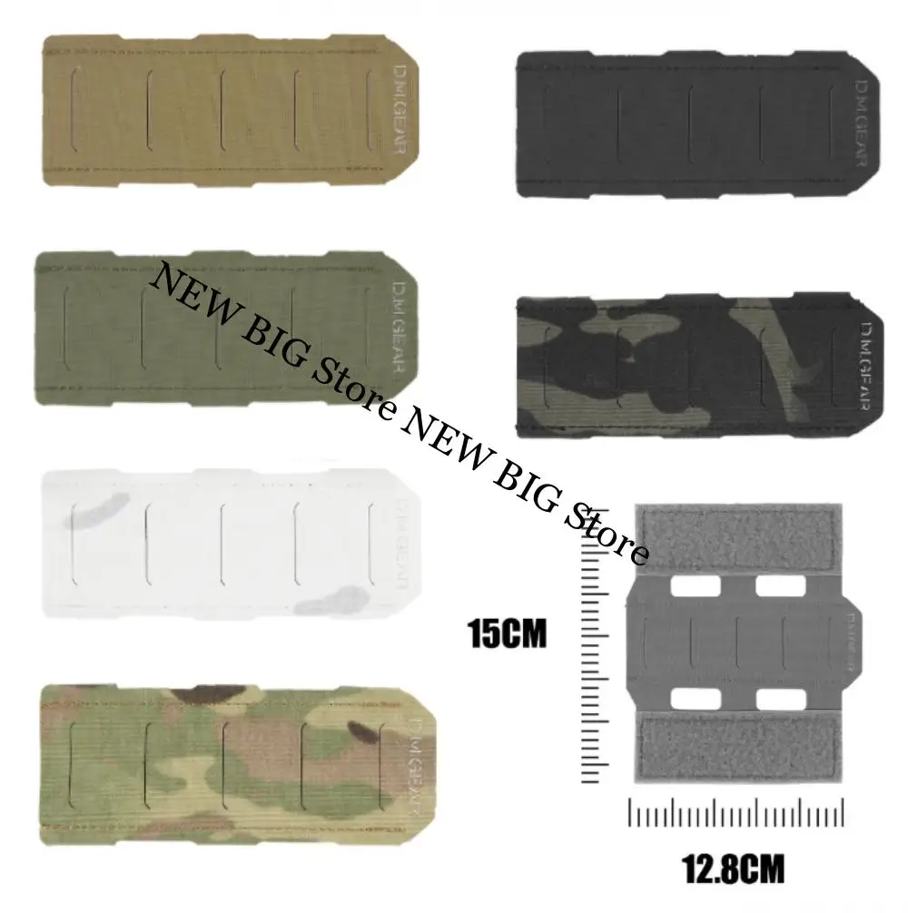 Panel convertidor MOLLE táctico para portacargadores de airsoft