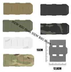 Panel convertidor MOLLE táctico para portacargadores de airsoft