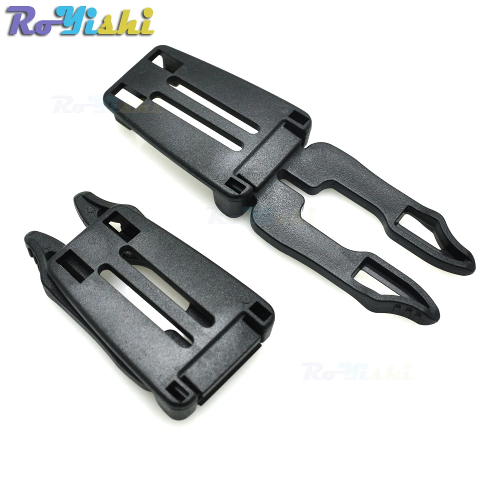 Hebilla MOLLE liberación rápida – Cierre táctico para correas - imagen 3