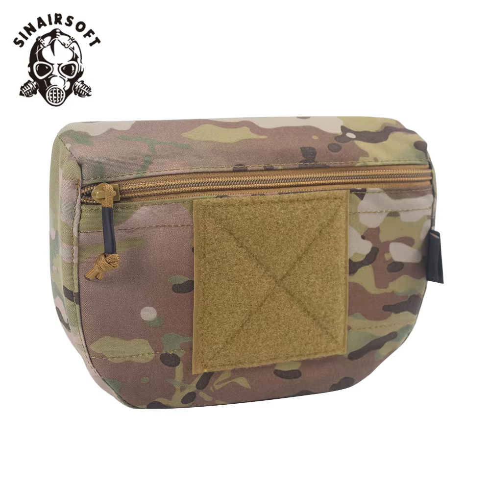 SINAIRSOFT Bolsa Camuflaje Colgante Táctica Airsoft Caza Paintball - imagen 3