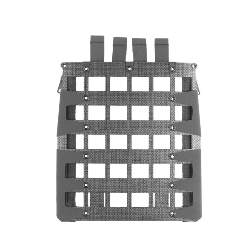 Panel táctico MOLLE ligero con cremallera para equipamiento militar - imagen 5