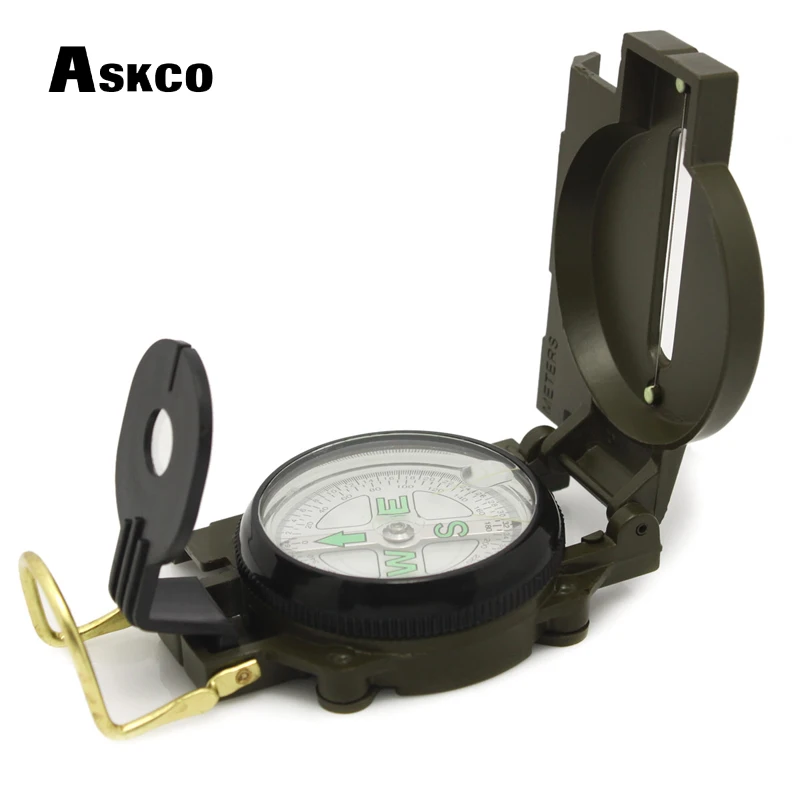 Brújula táctica aluminio – precisión alta para campo - imagen 2