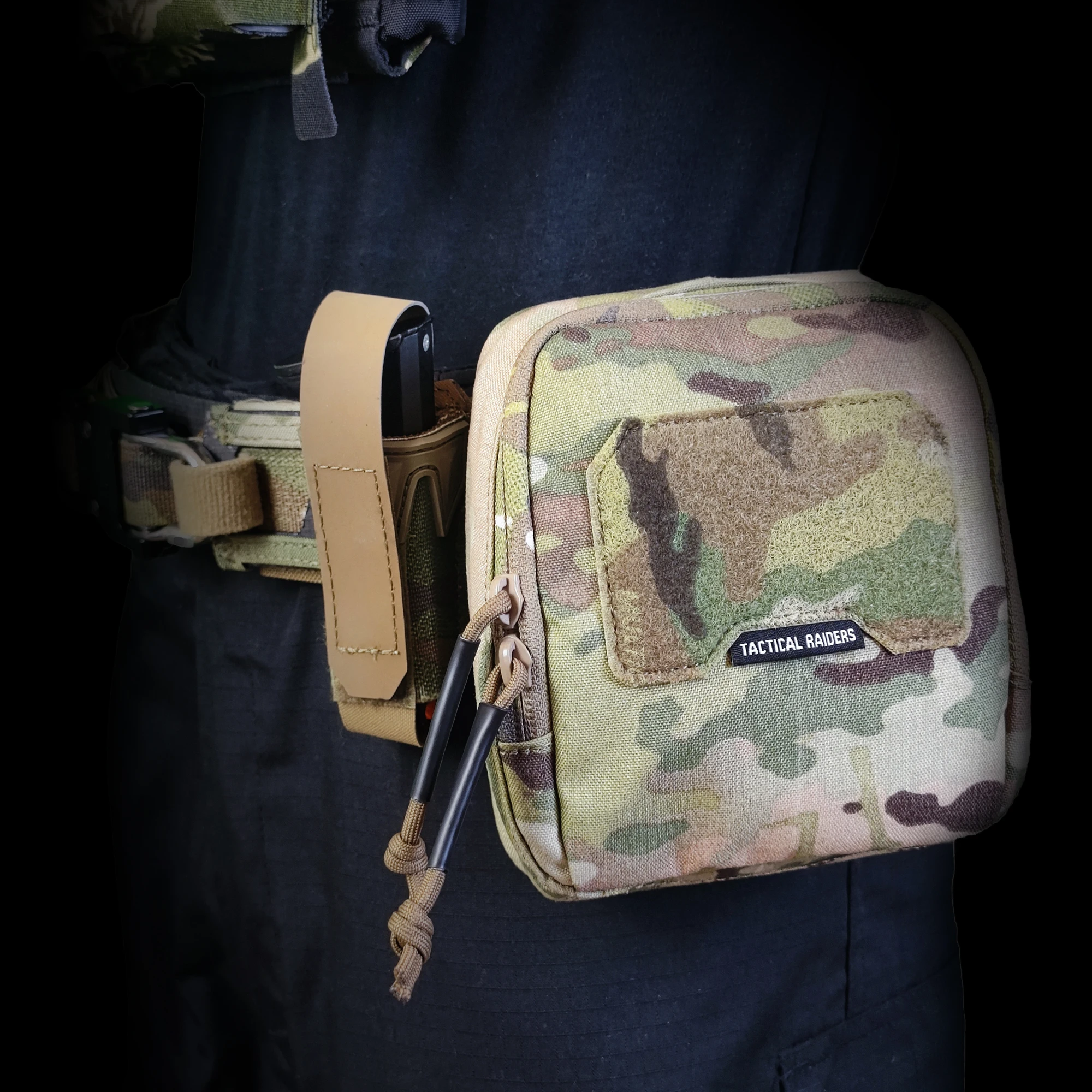 Bolsa táctica plegable NVG para almacenamiento multiusos - imagen 2