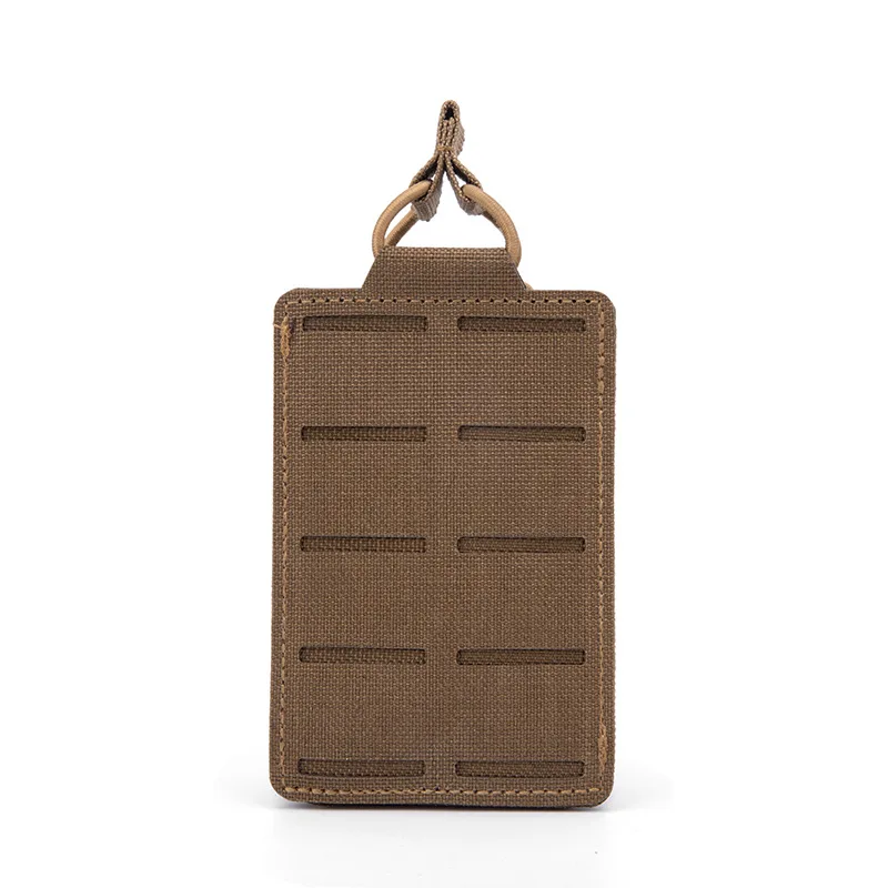 Uso práctico con chaleco MOLLE