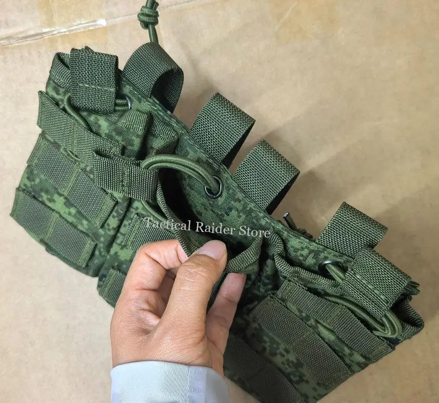 Bolsa táctica de accesorios A-Tacs FG para chaleco, colgante - imagen 3