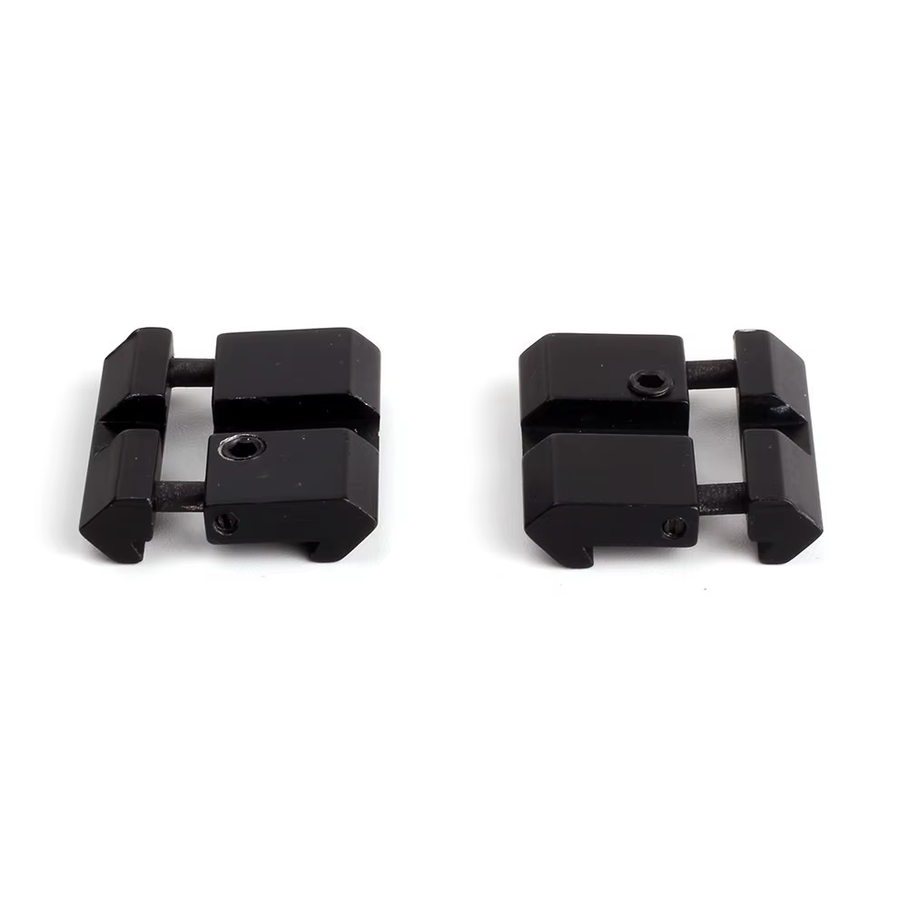 Tactics Adaptador Cola de Milano a Riel Picatinny Weaver 11-22mm