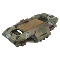 Panel de navegación MOLLE plegable con soporte para teléfono y mapa