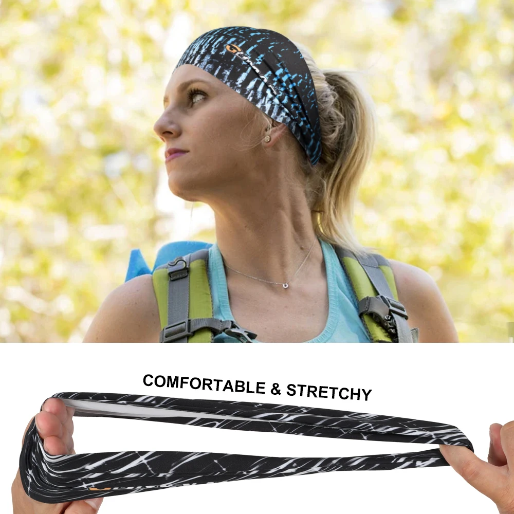 Diadema Táctica Deportiva Elástica para Deportes y Aire Libre - imagen 2