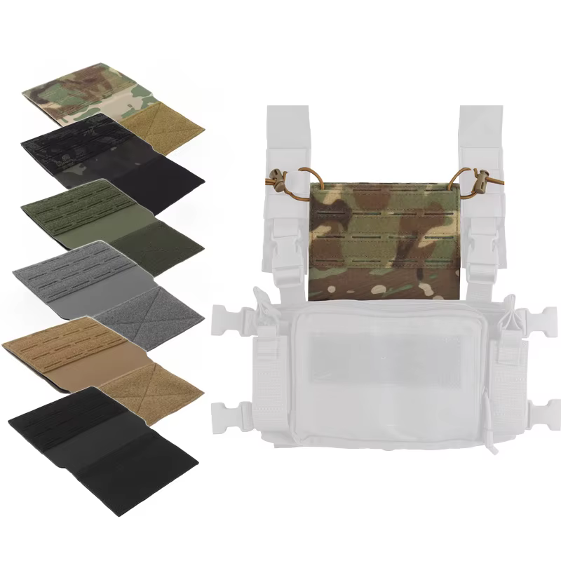 Portacargadores pecho MOLLE – Sistema manos libres táctico