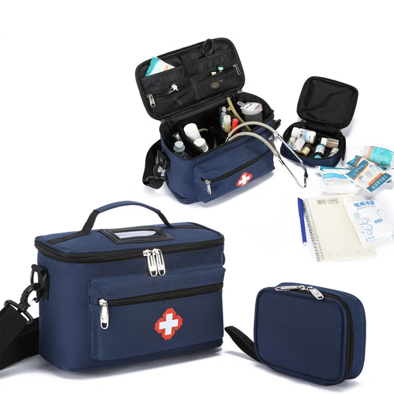 Botiquín de primeros auxilios Oxford impermeable desmontable