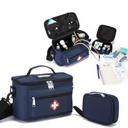 Botiquín de primeros auxilios Oxford impermeable desmontable