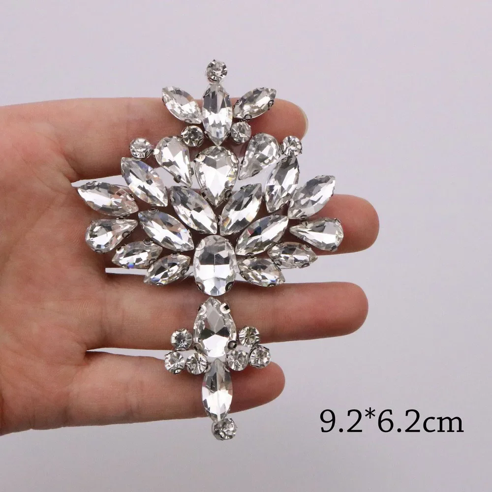 Parche táctico strass brillante termoadhesivo - imagen 3