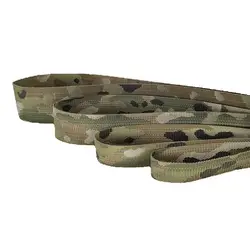 Cinta de camuflaje doble cara militar para bricolaje y MOLLE
