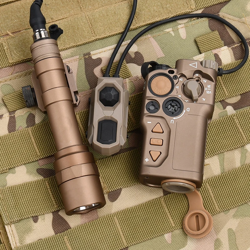 WADSN RAID-X Mira Láser Infrarroja Táctica para Picatinny - imagen 5