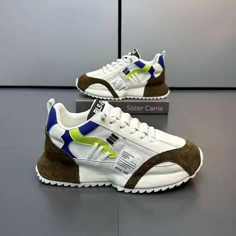 Detalle de las zapatillas de malla