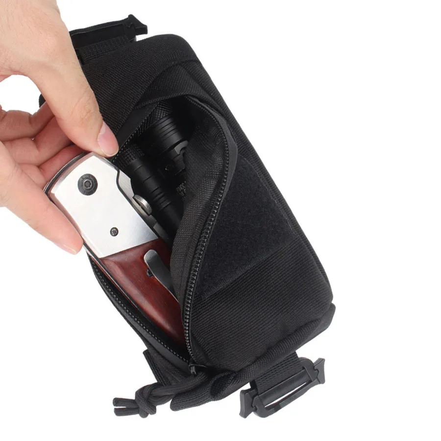 Riñonera táctica MOLLE EDC para emergencias al aire libre - imagen 5