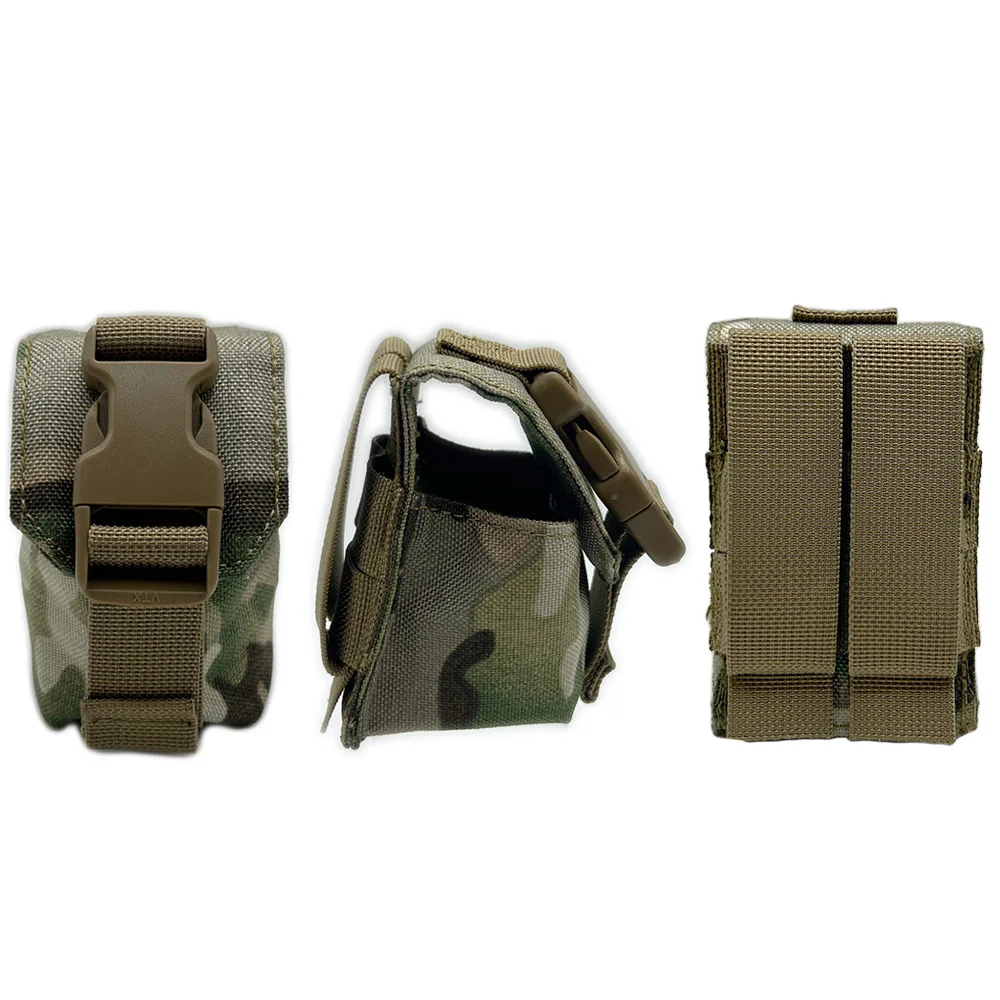 Bolsa portagranadas táctica M67 con fijación MOLLE para cinturón - imagen 2