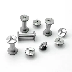 Remache bloqueo husillo cuchillo M4 – Acero inoxidable repuesto