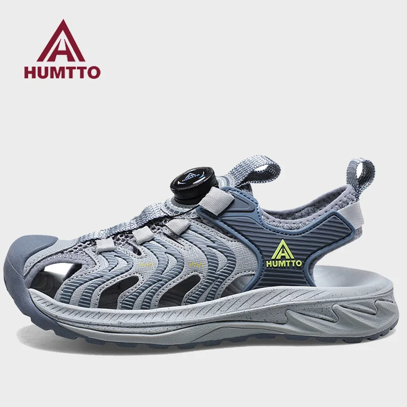 Sandalias HUMTTO para trekking y vadeo, acuáticas transpirables - imagen 4