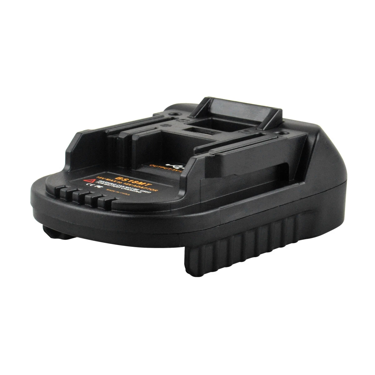 Adaptador en uso con herramienta Makita
