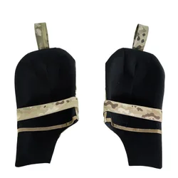 Chaleco táctico caza con protector de hombro y brazo extraíble