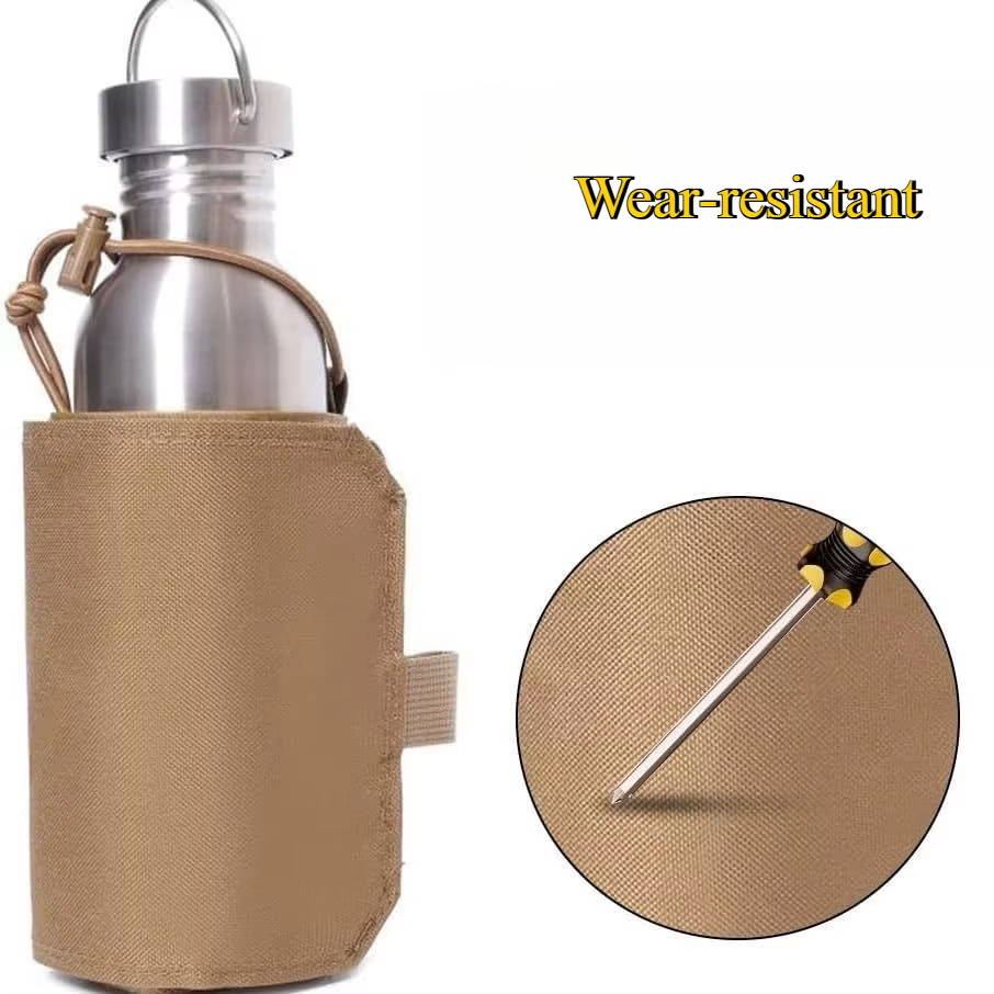 Riñonera táctica impermeable plegable para botella de agua - imagen 3