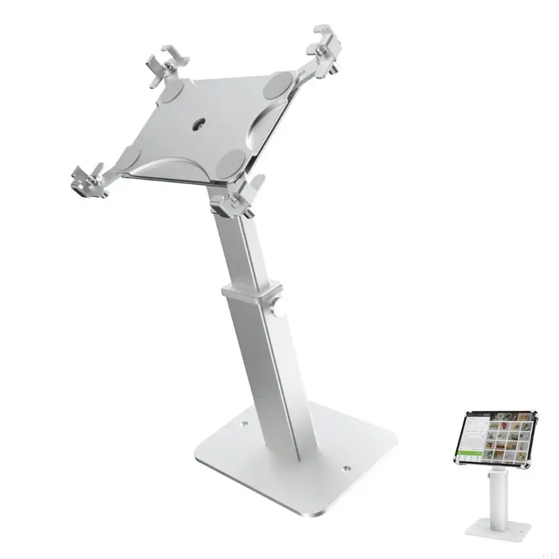 Soporte antirrobo para quiosco con cerradura