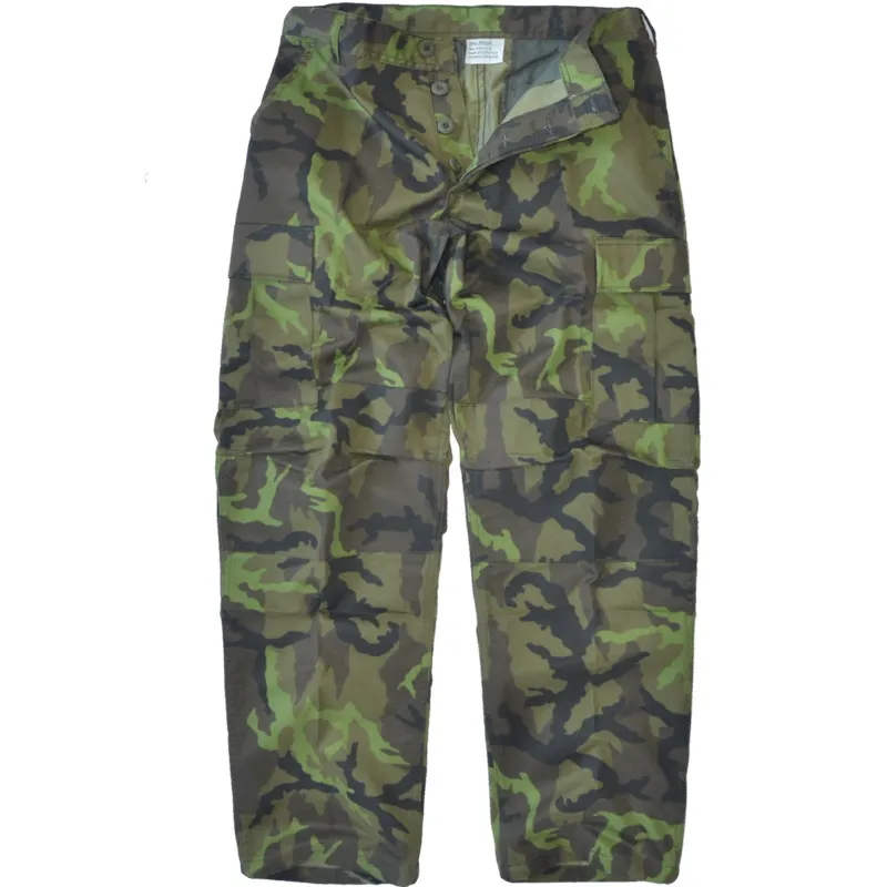Pantalones BDU exteriores Czech M90 Deban tácticos para campo