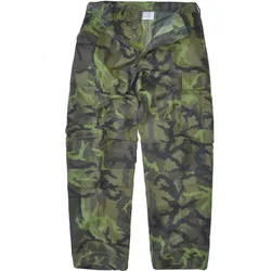 Pantalones BDU exteriores Czech M90 Deban tácticos para campo