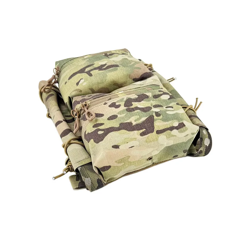 Mochila Táctica C4 Doble Placa para Caza y Outdoor