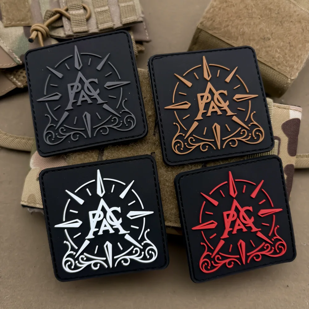Parche para mochila Death Stranding PU 3D para exterior - imagen 2