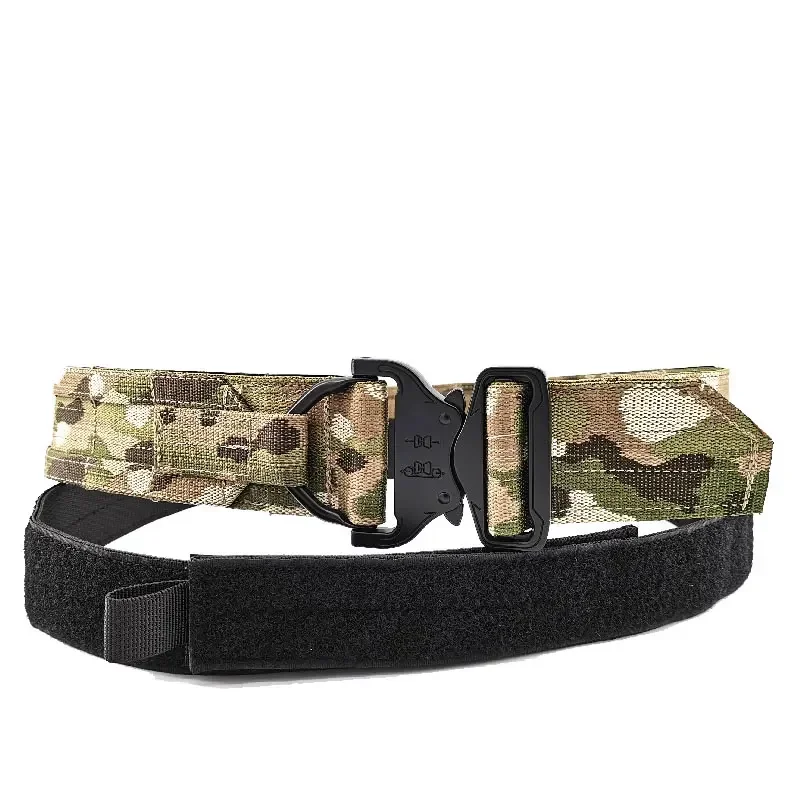 Cinturón MOLLE Multicam Airsoft para tiro y combate exterior - imagen 4