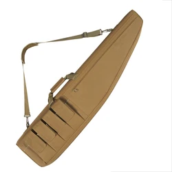 Bolsa táctica para armas largas con funda acolchada airsoft