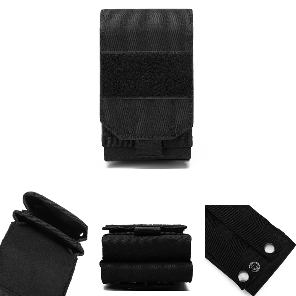 Riñonera MOLLE para teléfono móvil en camping y caza - imagen 3