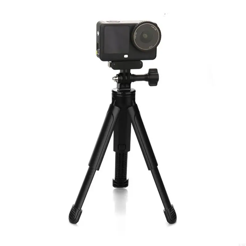 Mini trípode de escritorio extensible rosca estándar para cámara - imagen 5