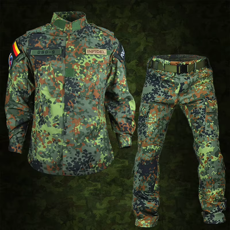 Mege Flectarn Uniforme Táctico ACU Camuflaje Parche Equipo CS - imagen 2