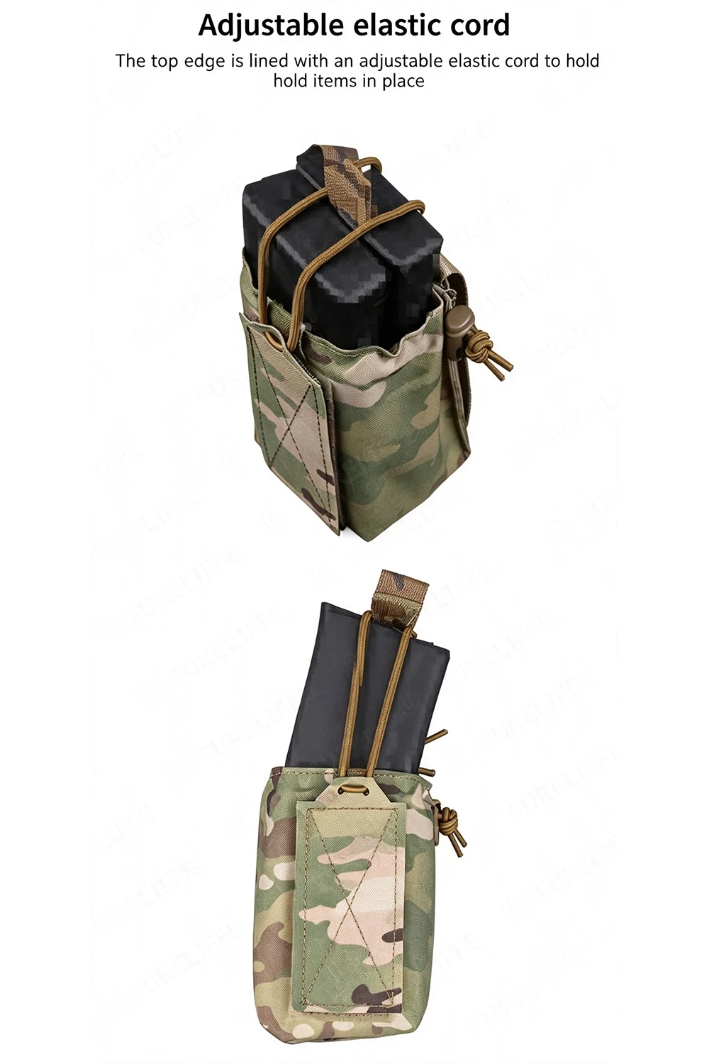 Versatilidad de la bolsa SPUD para diferentes equipos