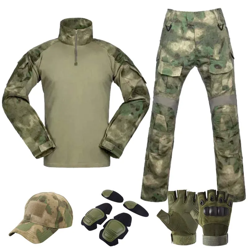 Uniforme Táctico FG Green Ruins GEN3 – Sistema Multisustituto - imagen 4