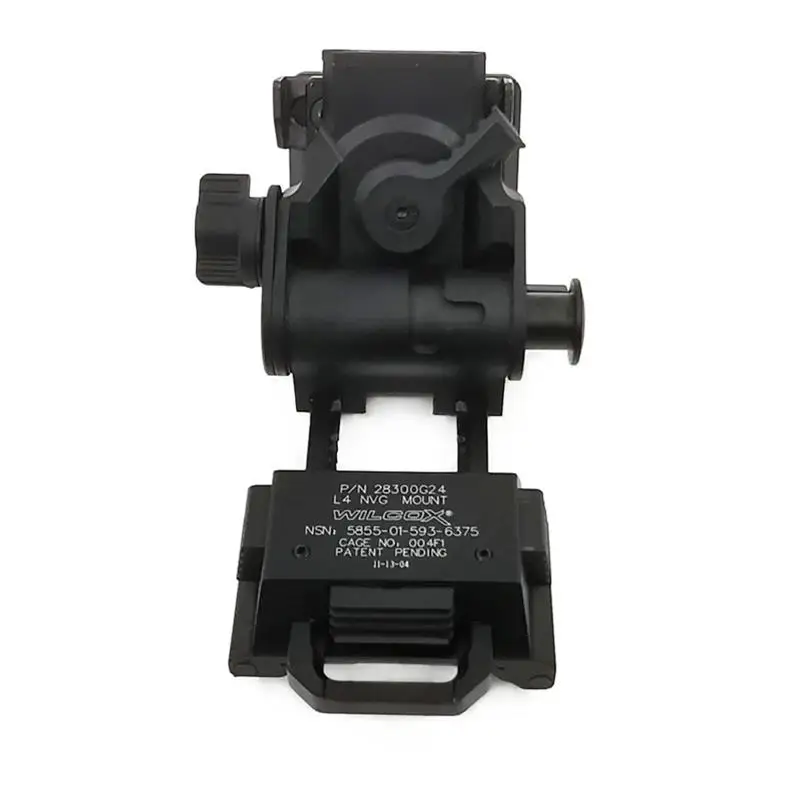 Soporte táctico metálico NVG L4 G24 para casco con gafas nocturnas - imagen 5