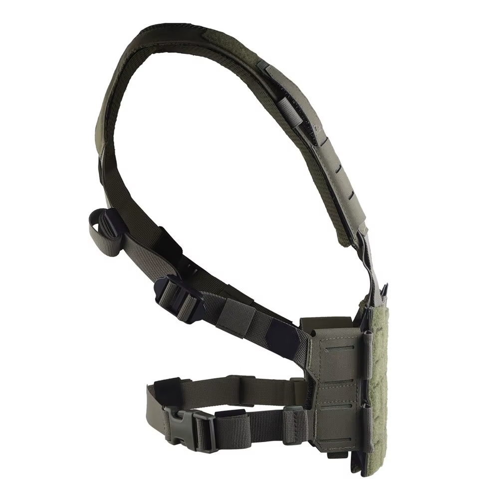 Chaleco táctico modular MOLLE frontal transpirable Arnés HX - imagen 4
