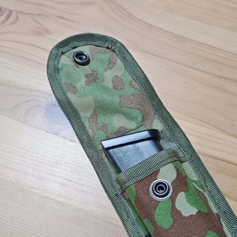 Bolsa táctica MOLLE de nailon ripstop para almacenamiento aire libre - imagen 3
