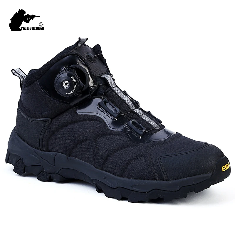 Botas tácticas hombre ligeras resistentes – senderismo y caza - imagen 4