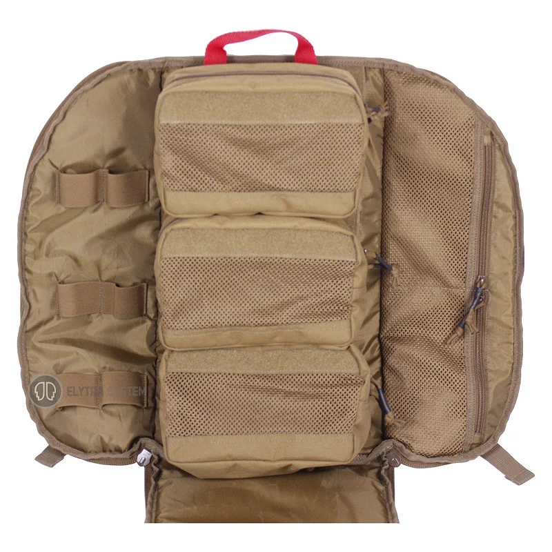 Mochila táctica exterior parcialmente desmontable multifunción - imagen 3