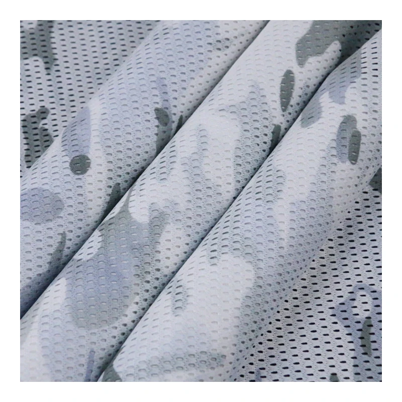 Tela táctica camuflada de malla tricot para confección - imagen 5