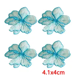 Parche termoadhesivo floral pastel para ropa y chaquetas estilo hada