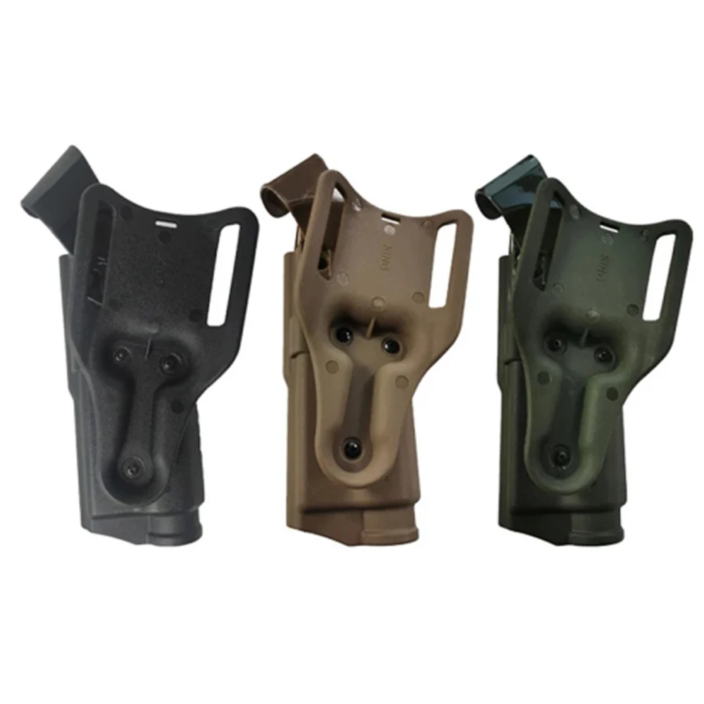 Funda táctica para Glock 17/19 con linterna X200 - imagen 2