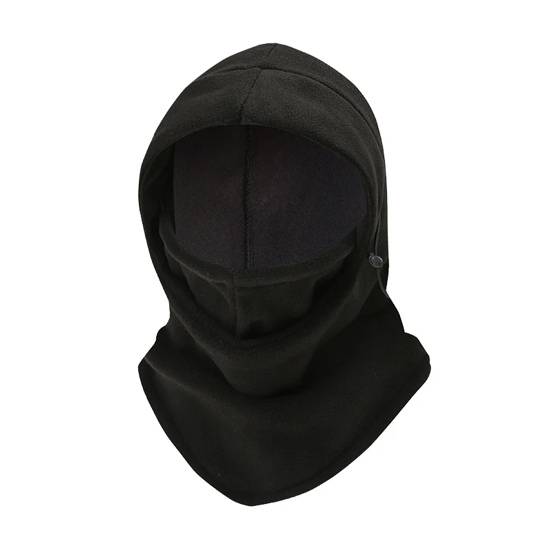 Pasamontañas polar acolchado térmico con protección facial – Invierno - imagen 3