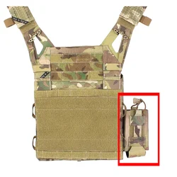 PEW Tactical JPC-R bolsa para cargadores M4 lateral con placa